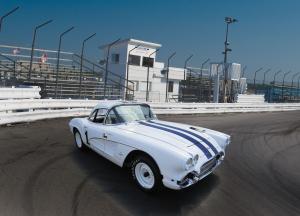 Chevrolet Corvette Fuel-Injected 283 RPO 582-687 Race Car 1961 года
